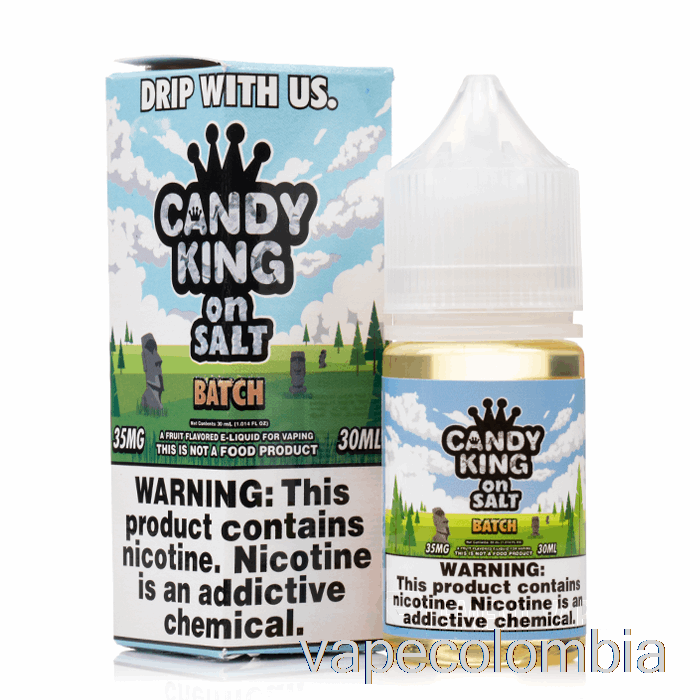 Lote Vape Desechable - Candy King Con Sal - 30ml 50mg